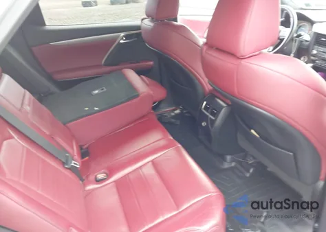 2016 Lexus Rx 350 F Sport из США, поврежденный, VIN 2T2BZMCA9GC004876